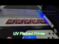 Solid UV Flatbed Printer High Speed Desktop Uv Printer High Precision