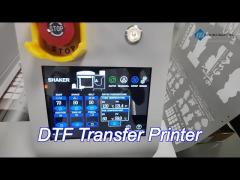 premium commercial dtf printer with epson print head 1800 dpi resolution