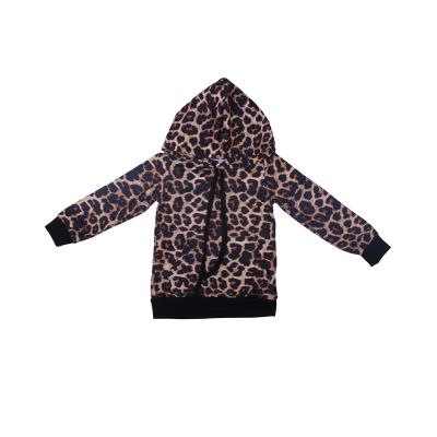 China Unisex Copy Hood Design Infant Cloth Lace - Child Long Sleeve Breathable Boutique Baby Cloth Leopard Cloth for sale