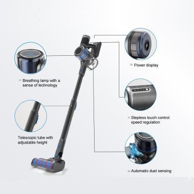 China Widely Used Cordless Hotel Quality 380w Superior Wall Mounted Portable Vacuum Cleaner for sale