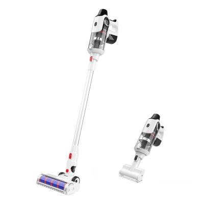 China Hotel Top Quality Cordless Vacuum Cleaner Upright Vacuum Cleaner Made In China Brushless Motor Free Replacement Parts With LED Lights for sale