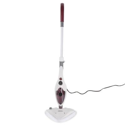 China 1500W Amazone Hot Selling Handheld UV Floor Cleaner Multifunctional 10 in 1 Steam Mop for sale