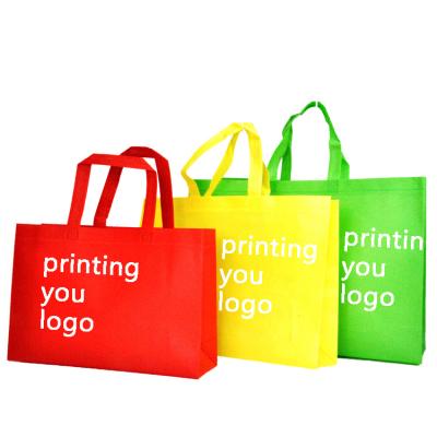 China Customized Reusable Reusable Non-woven Eco-Friendly Grocery Packing Bag Shopping Bag Packaging Bag for sale