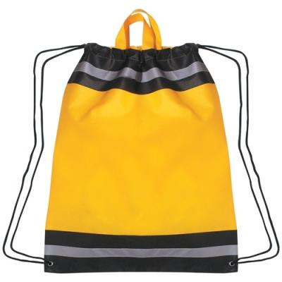 China Custom Logo Bags Polyester Draw String Waterproof Beach Bag Waterproof Sports Backpack Promotional Bag for sale