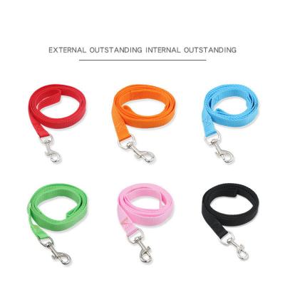 China Hot Selling New Style Dog Rope Nylon Traction Rope Viable Hot Selling Lead Dog Leash Pet Supplies for sale