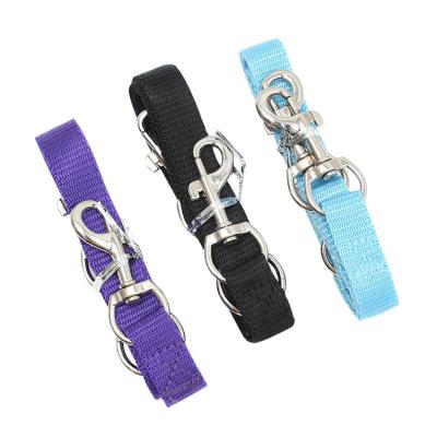 China New Viable Popular Custom Made Multifunctional Quick Release Two Head Two Hooks Pet Leash For Dogs Dual Pull Rope for sale