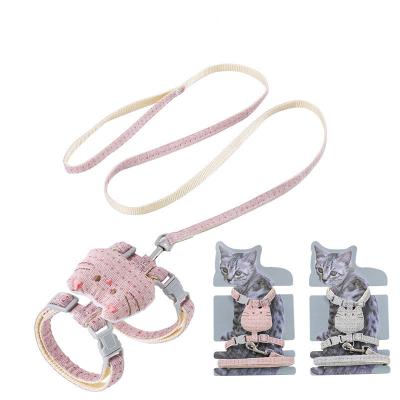 China Durable Cat Safety Collar Cat Safety Dog Collars Luxury Goods And Easy To Use Cat Pull Rope for sale