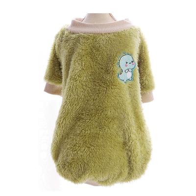 China Viable pet clothes and accessories dog coats pet clothes autumn winter design hot selling new pet clothes for sale