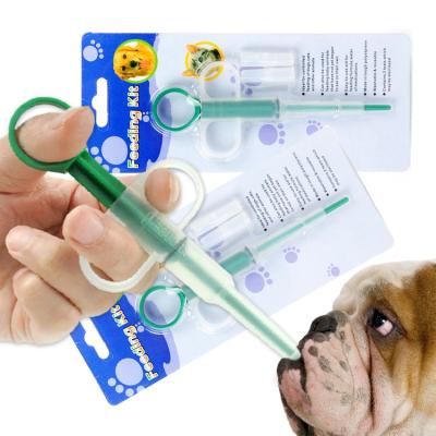 China Sustainable Pet Supplies Medicine Feeder Set Plastic Pet Feeder Dispenser Pet Drug Feeding Needle For Home Use for sale