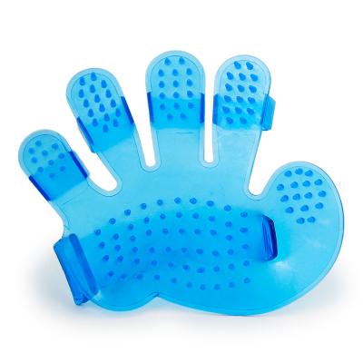 China Sustainable pet bath brush pet bath massage brush Five finger dog bath brush Four Seasons General pet cleaning tools for sale