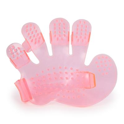 China Viable Pet Grooming Bath Brush Dog Cat Hair Comb Pet Shower Brush Palm Bath Massager Dog Brush for sale