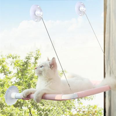 China Sustainable Pet Hanging Beds Supporting Cat Window Seat Pet Cat To Swing Comfortable Cat Beds Pet Bed Shelf Seat for sale