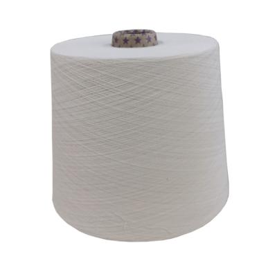 China 40s Sustainable 100% Combed CF Compact Raw Cotton Yarns For Knitting And Weaving for sale