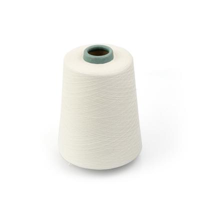 China Anti-bacteria Qingdao Factory R40S/1 Ring Spun viscose raw white rayon yarn for weaving and knitting for sale