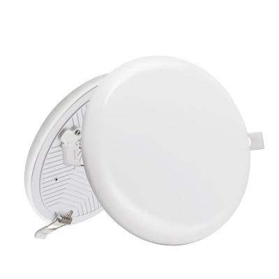 China Modern 18W Hid Frameless Household Borderless Roof Round Ceiling Panel Light Super Bright Price for sale