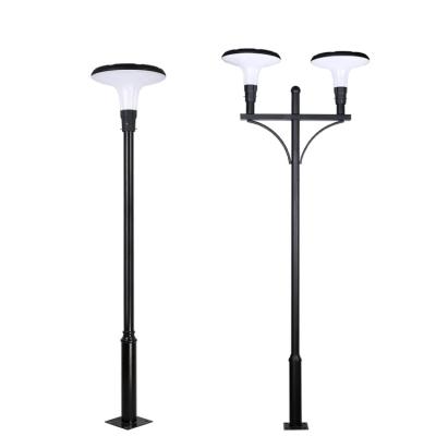 China Garden High Brightness 20W All In One Aluminum Waterproof Led Pillar Post Pillar Pillar PC IP65 Solar Powered Outdoor Solar Powered Light for sale