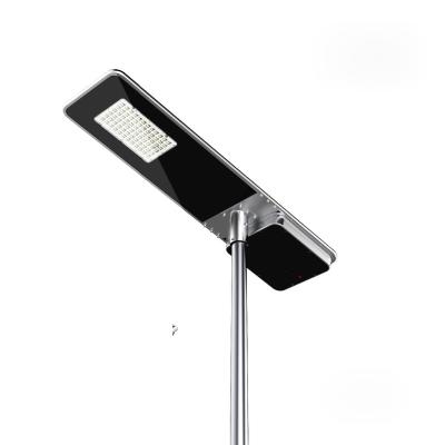 China ROAD 20W 40W 60W 80W 100W 120w outdoor IP65 all in one integrated solar LED street light for sale