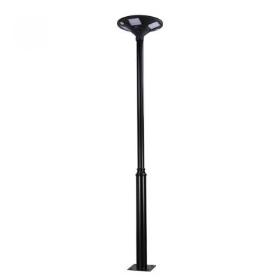 China GARDEN 25w Outdoor Waterproof Motion Sensor Control UFO Round Garden All In One Solar Led Street Light for sale