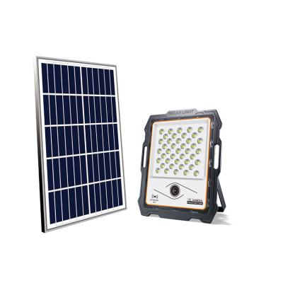 China Garden high brightness DW100W 200w 300w 400w cctv camera security IP65 portable wifi remote control solar flood light for sale