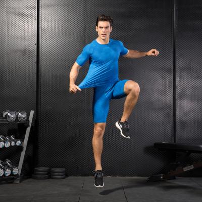 China Breathable Custom Logo Fitness Clothing For Men Gym Quick Dry High Quality Sports Wear Mens Sport T Shirts for sale