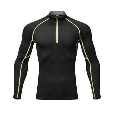 China Customized New Men's T-shirtoutdoor Cycling Wear Breathable Long Sleeve Fitness Sportswear Training T-shirt Outdoor Wear for sale