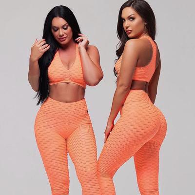 China Wholesale Breathable Female Yoga Logo Yoga Pants Gym Fitness Wear Custom Butt Crack! crack! plus size high waist gaiters for sale