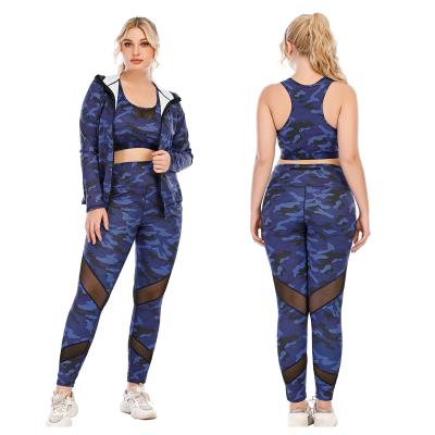 China Breathable Custom Print Plus Size Ruched Butt Lifting High Waist Yoga Pants Gaiters And Tops For Women for sale