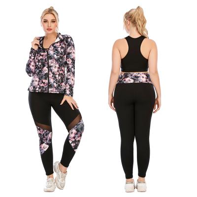 China Breathable design your own leggings plus size good price yoga pants dropship sports bra and underwear set for sale