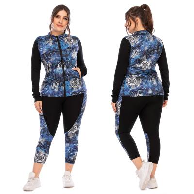 China OEM Fashion Breathable Custom Made High Quality Ladies Fitness Wear Yoga Set Comfortable Sportswear Sweatshirt For Women for sale