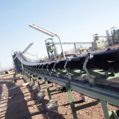 China Factory Direct Professional Heavy Duty Bulk EXTRACTION Excursionist Material Belt Conveyor Simple Design From China Factory for sale