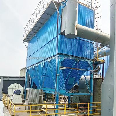 China Industrial Factory Organization Customization Dust Manufacturing Filter Collecting Machine Used For Asphalt Mixing Plant for sale