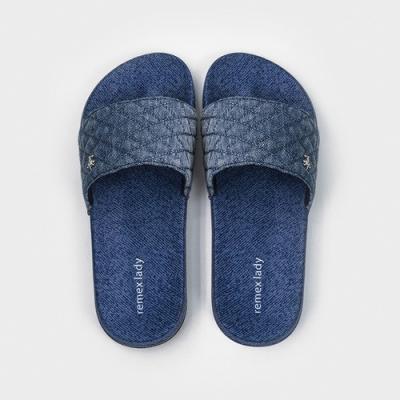 China Das Dia-Pantoffel der Denim-Frauen, EVA Comfortable Walking Sandals zu verkaufen