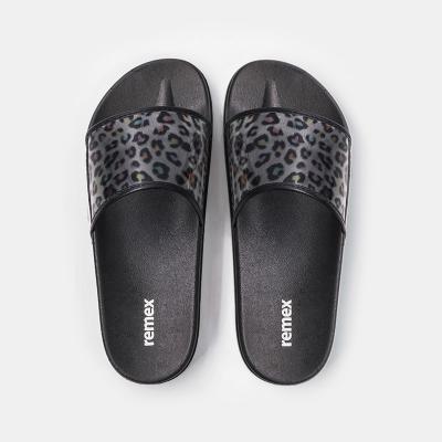 China EVA Womens Summer Slide Sandals, sandálias lisas da corrediça das mulheres superiores transparentes à venda