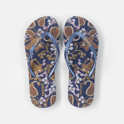 China Bunte PVC-Größe 6 Sommer-Strand Flip Flop Acid Resistant zu verkaufen