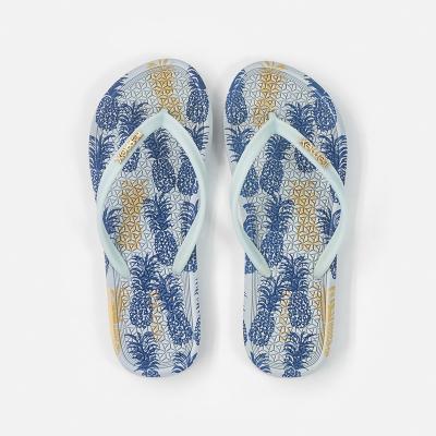 China Playa biodegradable Flip Flop del verano en venta