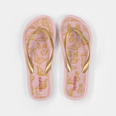 China Grabe en relieve la única playa Flip Flop Lightweight For Ladies del verano de TPU en venta