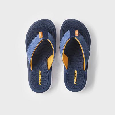 China ISO14001 embroma a EVA Flip Flop With Thick Strap a prueba de choques en venta