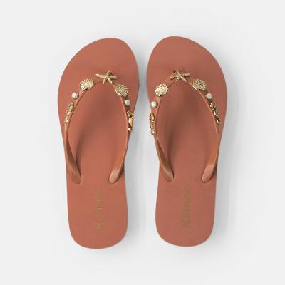 China ISO9001 playa Flip Flops Ladies, plataforma Flip Flops de la espuma 36EU en venta