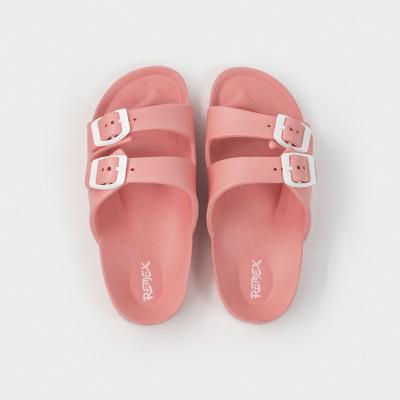 China EVA Double Buckle Sandals flexible, estorbos de Birkenstock de los niños 28EU en venta