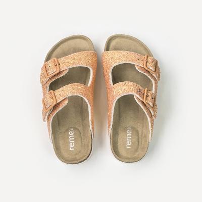 China PU EVA Birkenstock Clogs superior de los niños ISO9001 al aire libre con color del brillo en venta