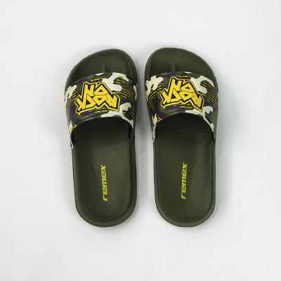 China El plano única EVA Slide Sandal, 35EU de los niños no desliza la diapositiva en los zapatos en venta