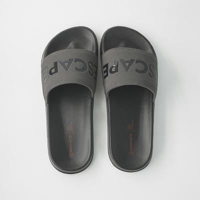 China Dunkle säurebeständige Sohle 41EU EVA Slide Sandal With Soft für Männer zu verkaufen