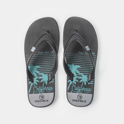 China La palma de coco SA8000 imprimió a los hombres de EVA Flip Flop Anti Skid For en venta