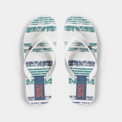 China Lenguado abierto de sequía rápido de 46EU Toe Flip Flops Mens With Thick en venta