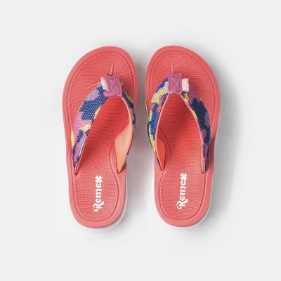 China El verano texturizó único 28EU EVA Flip Flop Slippers For Kids en venta