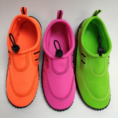 China Color flexible de Aqua Shoes Lightweight With Neon del agua ISO14001 en venta