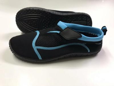 China Deportes ajustables de Aqua Shoes Slip Resistant For del agua de TPR en venta