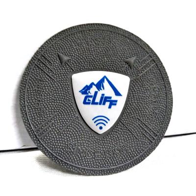 China Durable Embossed Logo Garment Tag Silicone Dry De Goma PVC Label 3D Soft Rubber Patch For New Clothing for sale