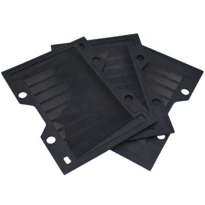 China CNC machining PVC plate OEM CNC machining plastic part for sale