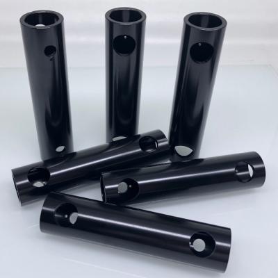 Chine OEM CNC Turning steel tube CNC turned steel bushing with surface black cataphoresis à vendre